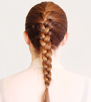 How to French Braid Hair